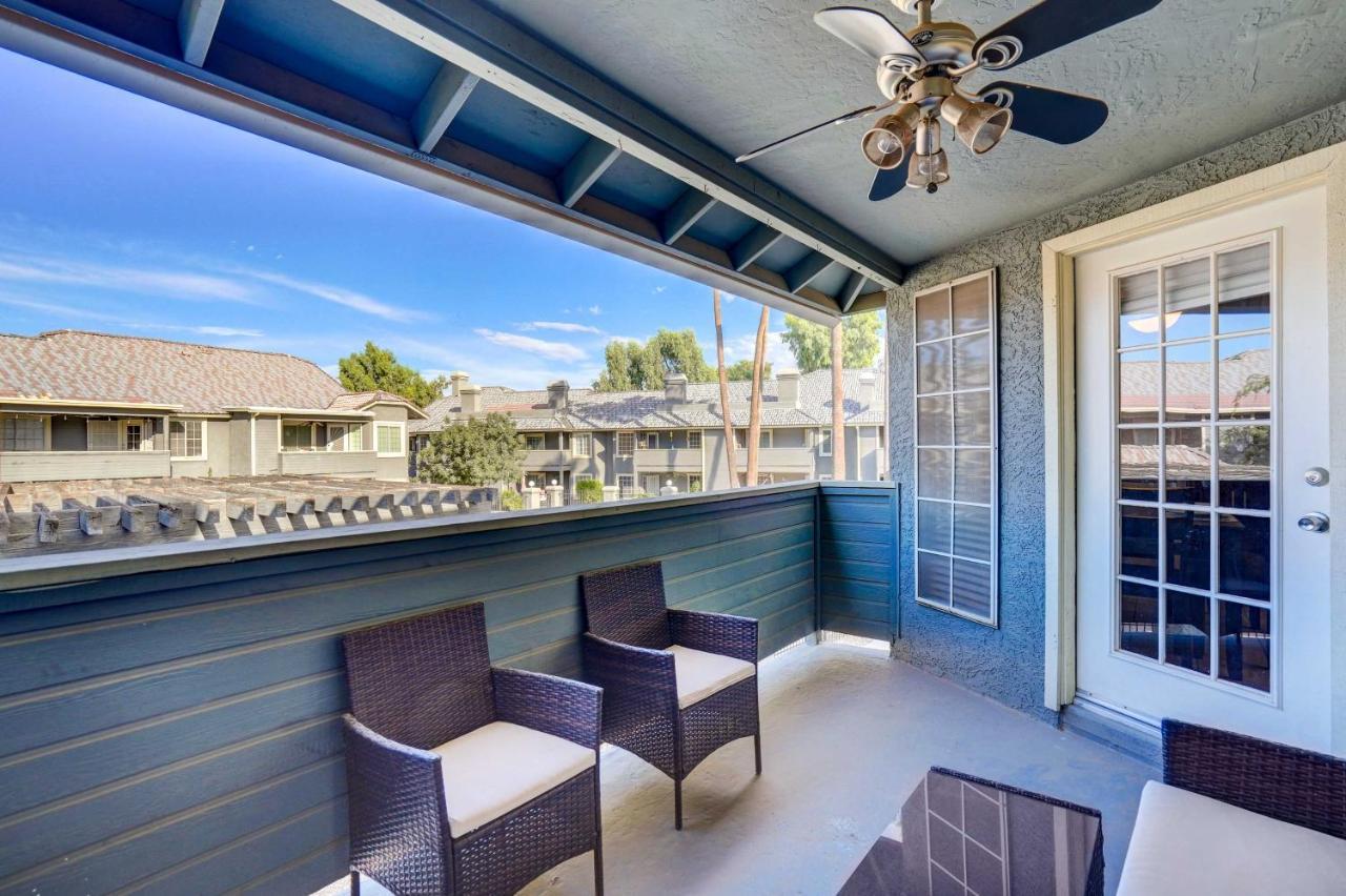 Pet-Friendly Condo With Pool About 7 Mi To Dtwn Chandler Exterior foto