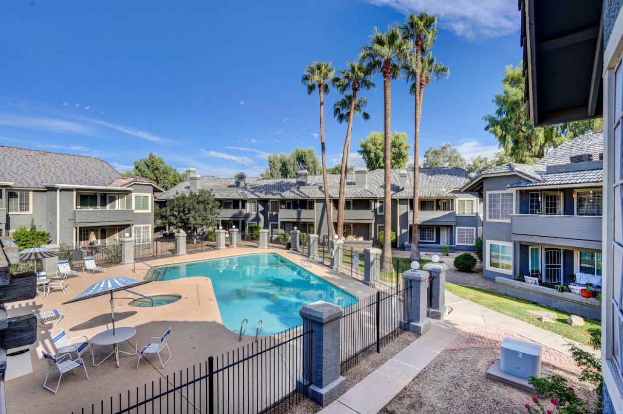Pet-Friendly Condo With Pool About 7 Mi To Dtwn Chandler Exterior foto