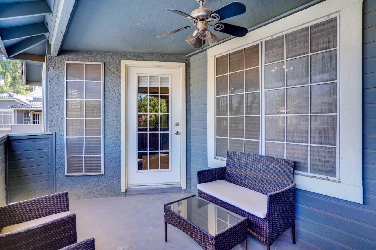 Pet-Friendly Condo With Pool About 7 Mi To Dtwn Chandler Exterior foto