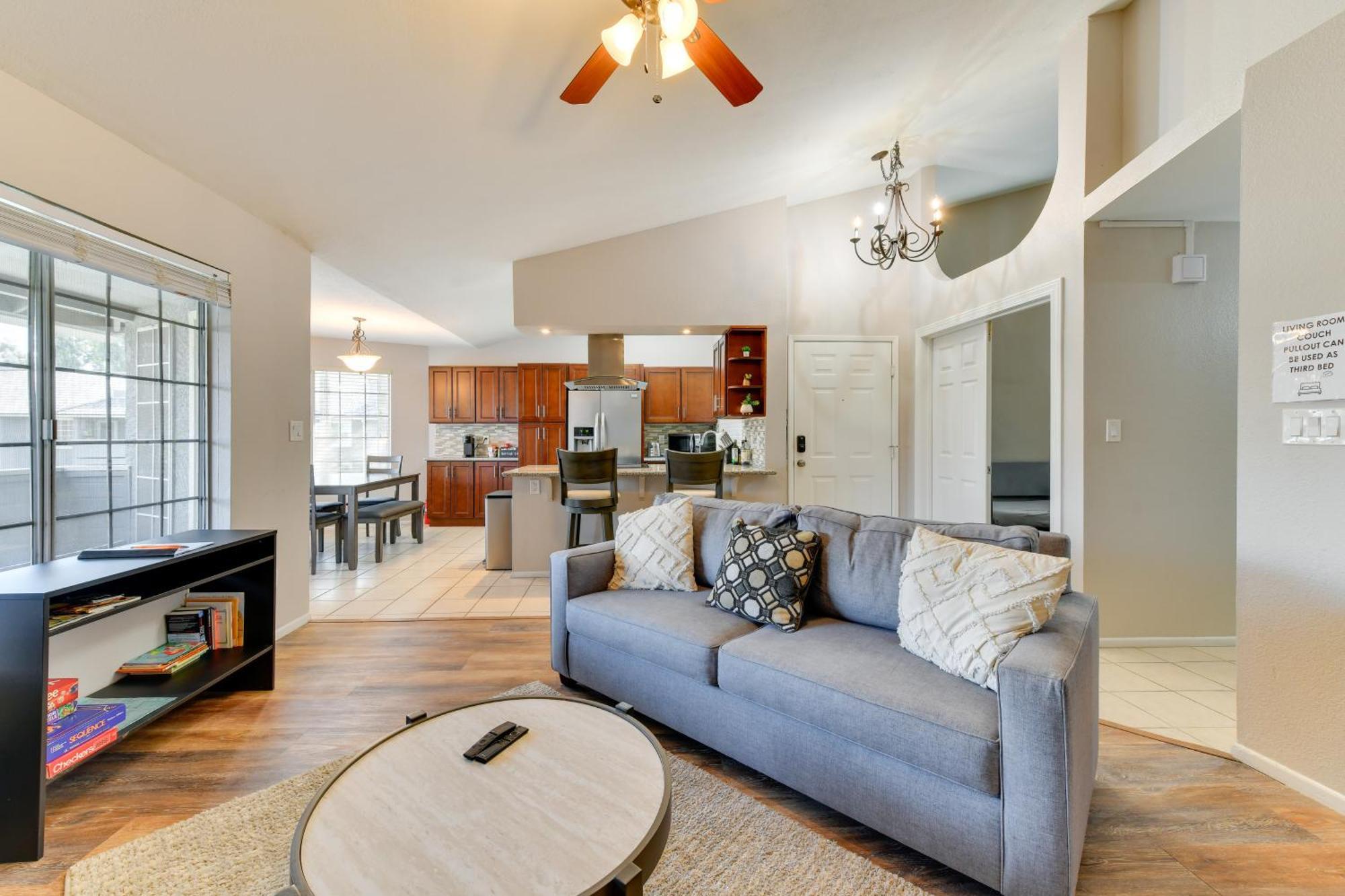 Pet-Friendly Condo With Pool About 7 Mi To Dtwn Chandler Exterior foto