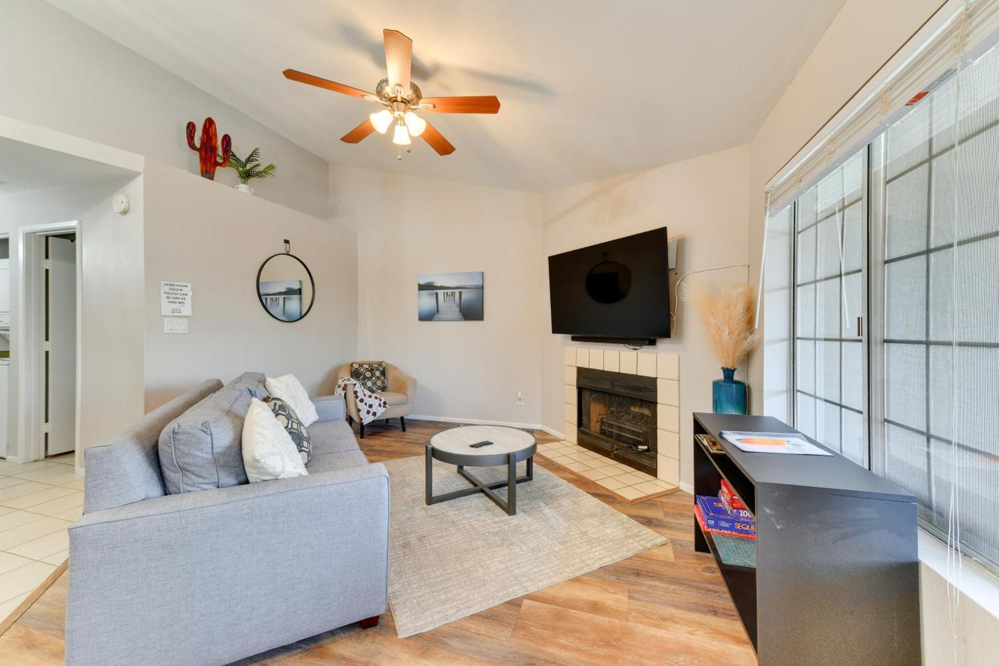 Pet-Friendly Condo With Pool About 7 Mi To Dtwn Chandler Exterior foto